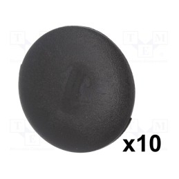 1 pcg x ROMIX - 10136 - Trim clip, 10pcs, Alfa Romeo,Fiat,Lancia, OEM: 7637466, L: 16.5mm