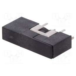 1 pcs x MENTOR - 2615.1231 - Adapter, 8A/250VDC, THT, 21.6x10.1x4.9mm, Leads: for PCB,straight