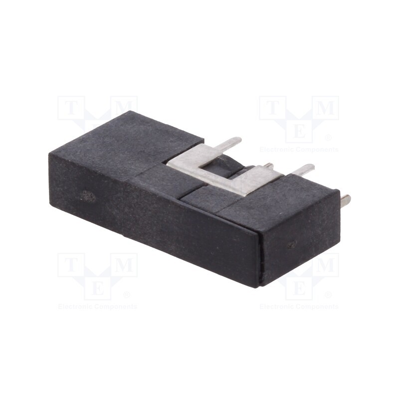 1 pcs x MENTOR - 2615.1231 - Adapter, 8A/250VDC, THT, 21.6x10.1x4.9mm, Leads: for PCB,straight