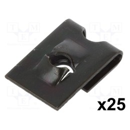 1 pcg x ROMIX - 16042 - Speed nut, 25pcs.