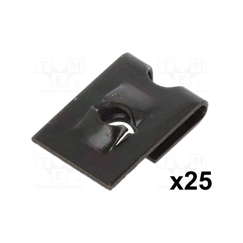 1 pcg x ROMIX - 16042 - Speed nut, 25pcs.