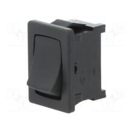1 pcs x Marquardt - 1803.2102 - ROCKER, SPDT, Pos: 2, ON-OFF, 10A/250VAC, IP40, 100mΩ, UL94V-2