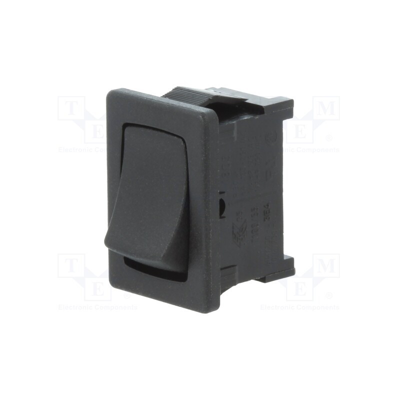 1 pcs x Marquardt - 1803.2102 - ROCKER, SPDT, Pos: 2, ON-OFF, 10A/250VAC, IP40, 100mΩ, UL94V-2