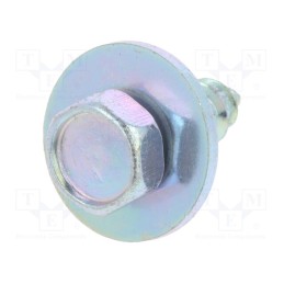 1 pcg x ROMIX - 45168 - Screw, 10pcs, OEM: 07119916967,1470997,311826143, L: 16.8mm, steel