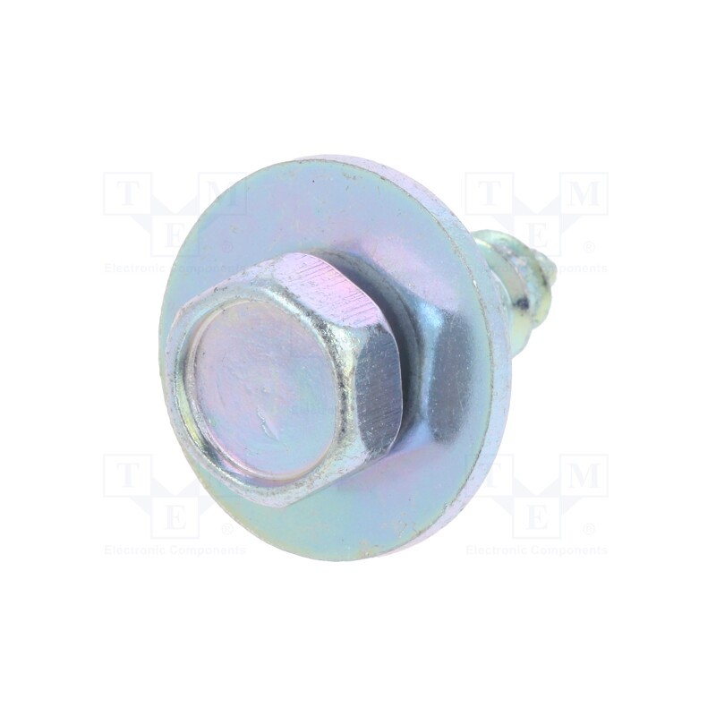 1 pcg x ROMIX - 45168 - Screw, 10pcs, OEM: 07119916967,1470997,311826143, L: 16.8mm, steel