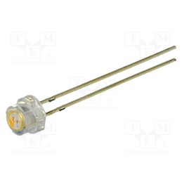 1 pcs x OPTOSUPPLY - OSM5G456F1A - LED, 4.8mm, white warm, 150°, Front: convex, 11.6÷13.6V, 23÷25lm