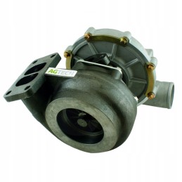 Turbocharger C 385 and derivatives for the 6-cylinder engine