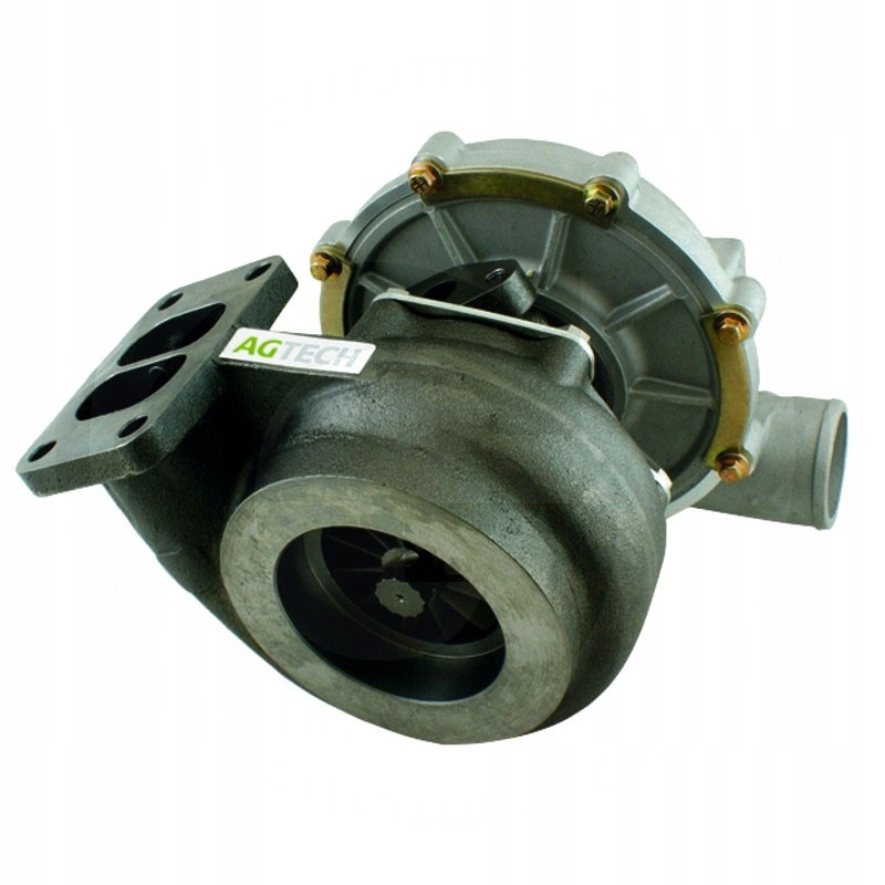 Turbocharger C 385 and derivatives for the 6-cylinder engine