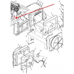 71401606 radiator hose