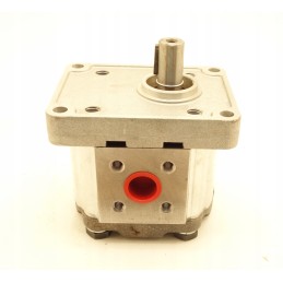 Hydraulic gear pump front section