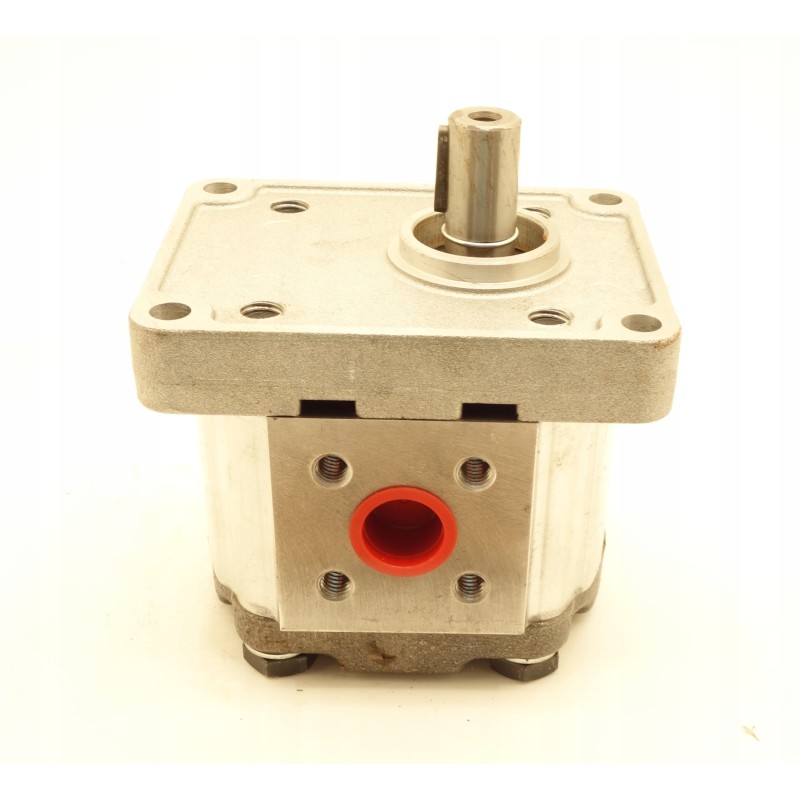 Hydraulic gear pump front section