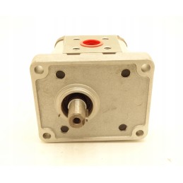 Hydraulic gear pump front section