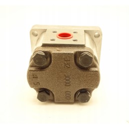Hydraulic gear pump front section