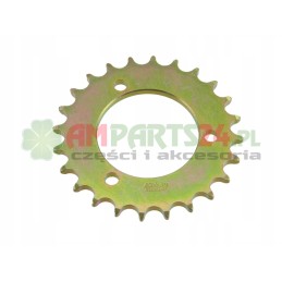 Sprocket from 24 to 3 wheel bolts 670203