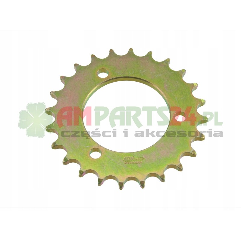 Sprocket from 24 to 3 wheel bolts 670203