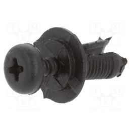 1 pcg x ROMIX - 602901 - Plastic anchor, 10pcs.