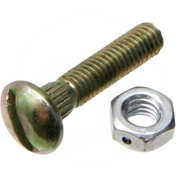 Screw for New Holland Varifeed up to 2008 6 x 28 mm