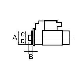 Hatz 1d81 1d90 electric starter 50495901