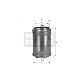 Fuel filter mann wk842 1 opel record
