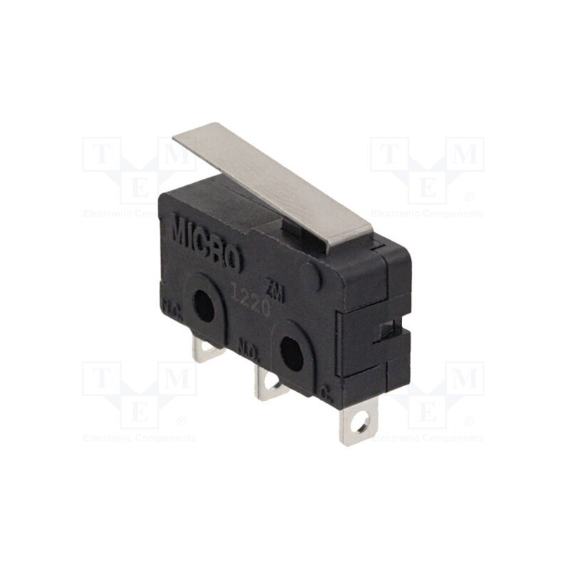 1 pcs x HONEYWELL - ZM50D10B01 - Microswitch SNAP ACTION, 5A/250VAC, 5A/30VDC, with lever, SPDT