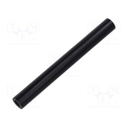 10 pcs x DREMEC - 182RDX55 - Spacer sleeve, cylindrical, polyamide, M2,5, L: 55mm, Øout: 5mm