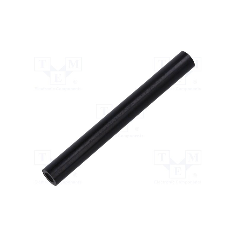 10 pcs x DREMEC - 182RDX55 - Spacer sleeve, cylindrical, polyamide, M2,5, L: 55mm, Øout: 5mm