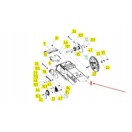 101566603 bowl elevator housing