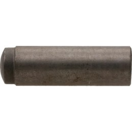 The stop pin clutched the pinion gear