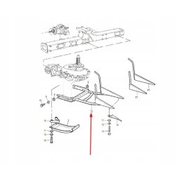 71385 distributor end left