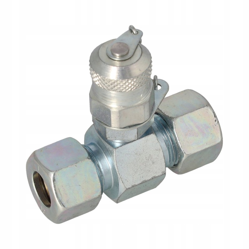 Measuring tee m14x1 5 m16x2