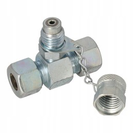 Measuring tee m18x1 5 m16x2