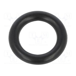 10 pcs x ORING USZCZELNIENIA TECHNICZNE - 01-0007.00X 2 ORING 70NBR - O-ring gasket, NBR rubber, Thk: 2mm, Øint: 7mm, black, -30