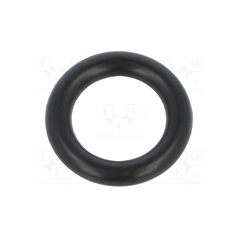 10 pcs x ORING USZCZELNIENIA TECHNICZNE - 01-0007.00X 2 ORING 70NBR - O-ring gasket, NBR rubber, Thk: 2mm, Øint: 7mm, black, -30