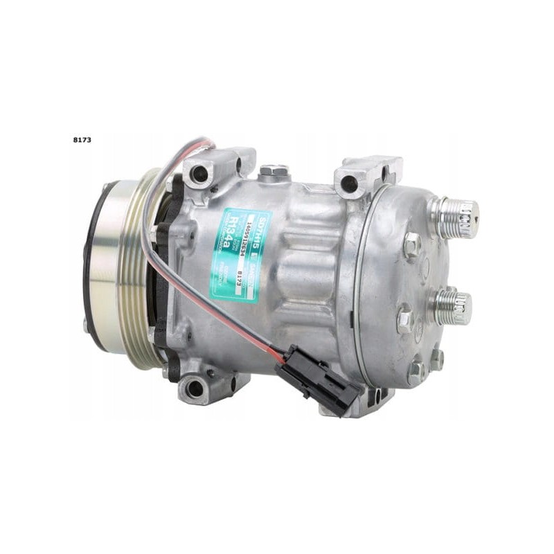 Sanden SD7H15 8173 New Holland Case OEM compressor