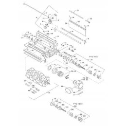 Bearing housing 813064057x jf