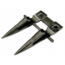 Double finger bayonet with bison steel 505002005