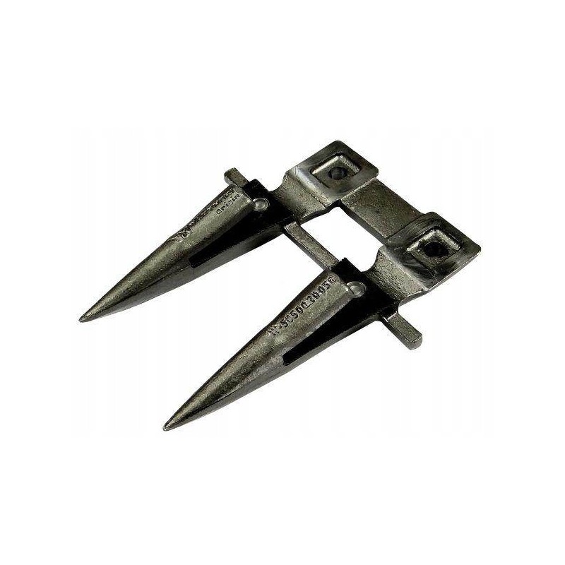 Double finger bayonet with bison steel 505002005