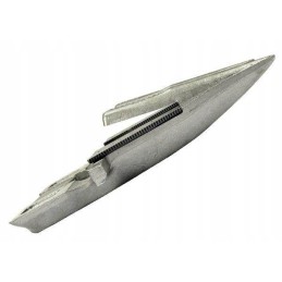 Double finger bayonet with bison steel 505002005