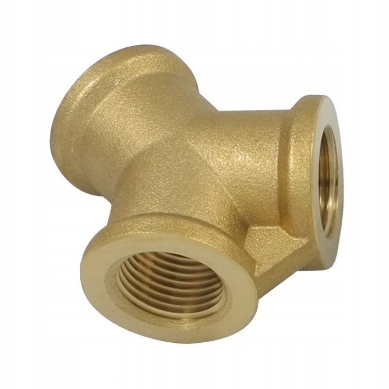 Manifold 2 way brass g 1 2 needle