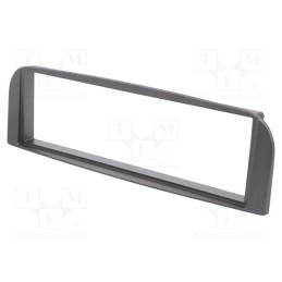 1 pcs x PER.PIC. - MA10003-05 - Radio frame, Alfa Romeo, 1 DIN, silver