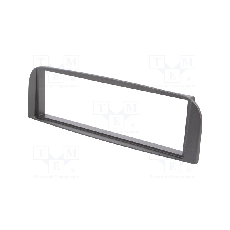 1 pcs x PER.PIC. - MA10003-05 - Radio frame, Alfa Romeo, 1 DIN, silver