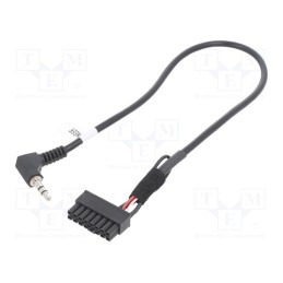 1 pcs x PER.PIC. - C01CD-PIO - Universal cable for radio, Pioneer