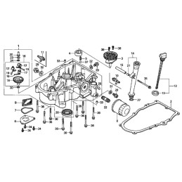 Honda gx620 gx670 oil filter 15400 zj1 004