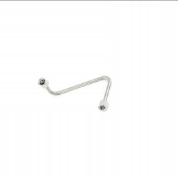 Bobcat injection pipe