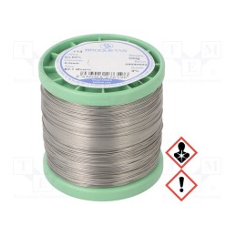 1 pcs x BROQUETAS - - - Solder: for soft soldering, 165÷185g, 183÷190°C, Sn60Pb40