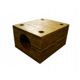 Wooden bushing for mf 238124m1 massey shakers