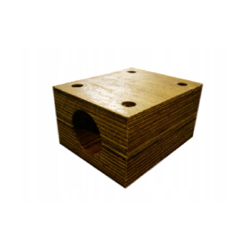 Wooden bushing for mf 238124m1 massey shakers