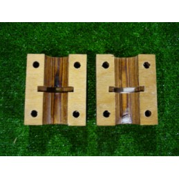 Wooden bushing for mf 238124m1 massey shakers