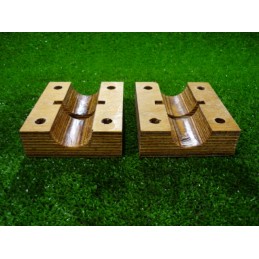 Wooden bushing for mf 238124m1 massey shakers