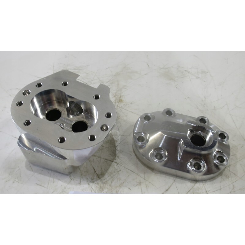 Body and front plate cw bushes